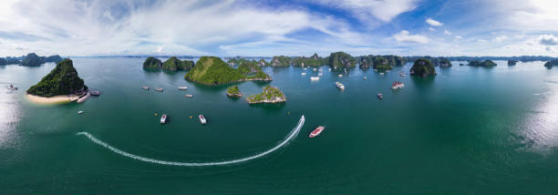 istock Halong Bay Vietnam panorama (super panorama and panorama 360, hight quality) 944718954