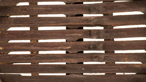 istock wooden lattice background,empty wooden box 944721866
