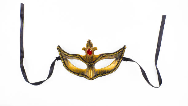 istock golden theatrical mask on a white background 944722088