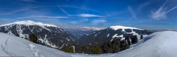 istock dolomites panorama landscape in snow winter time 944723442