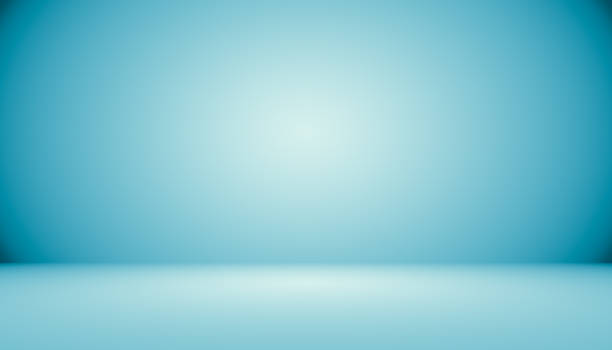 istock Blue gradient abstract background empty room with space for your text and picture 944723636