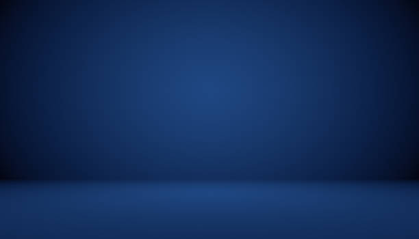 istock Blue gradient abstract background empty room with space for your text and picture 944723846