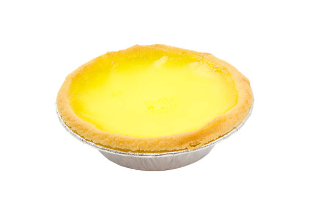 tarta de huevo - egg tart fotografías e imágenes de stock