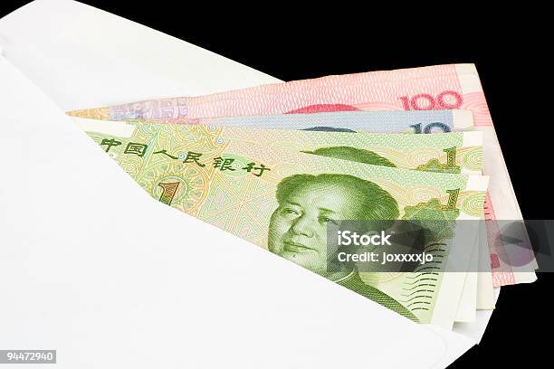 Closeup Of Chinese Currency Stock Photo - Download Image Now - Agreement, Business, Buying