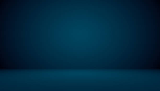 istock Blue gradient abstract background empty room with space for your text and picture 944730304