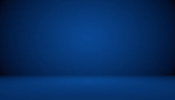 istock Blue gradient abstract background empty room with space for your text and picture 944730356