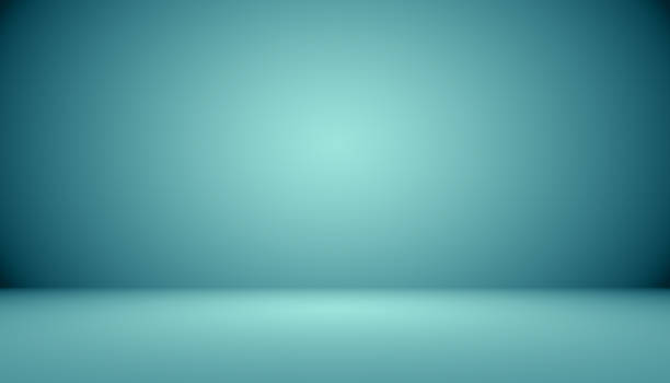 istock Blue gradient abstract background empty room with space for your text and picture 944730424