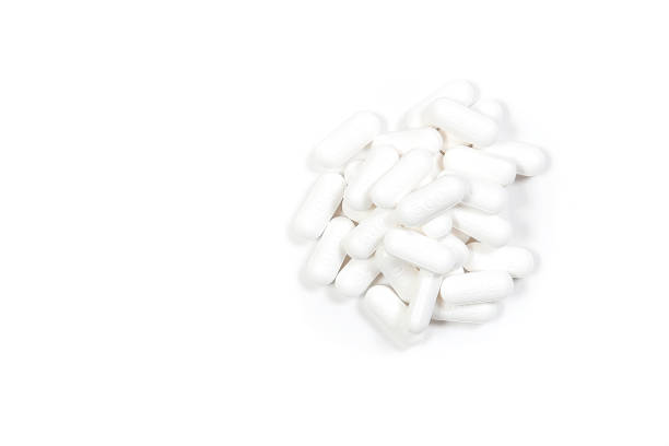 istock Paracetamol 500 mg. isolated on white background, 944730540