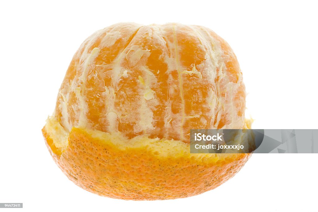 ハーフ剥いたマンダリンオレンジ - かんきつ類のロイヤリティフリーストックフォト