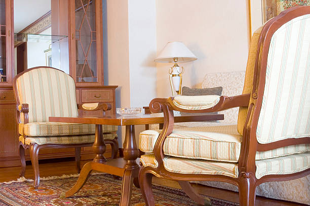 istock Furniture in a hotel suite room 94473534
