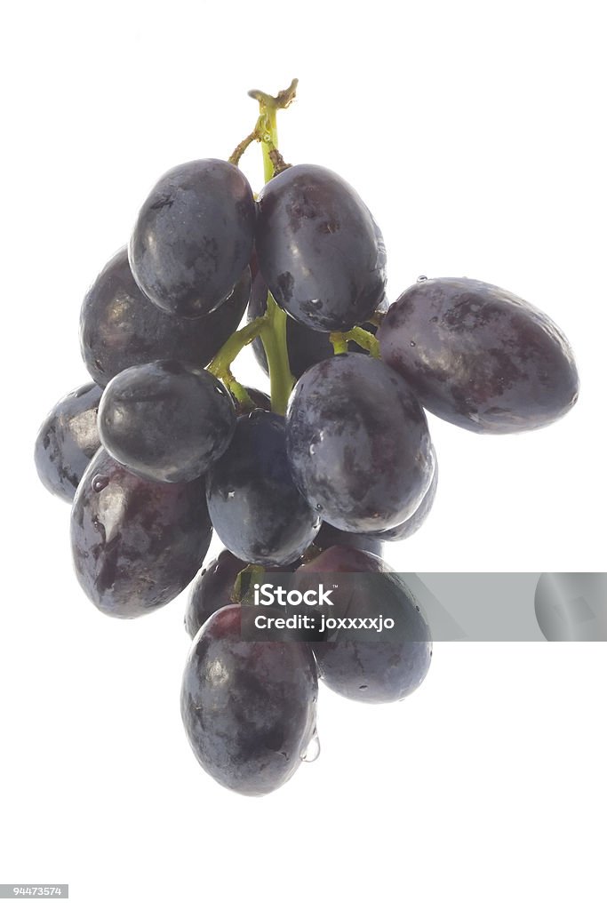 Bunch of red grapes  Antioxidant Stock Photo