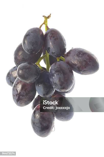 Bunch Of Red Grapes Stock Photo - Download Image Now - Antioxidant, Bunch, Color Image