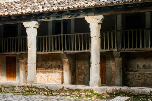 Photo of Lluc monastery in Majorca Spain.