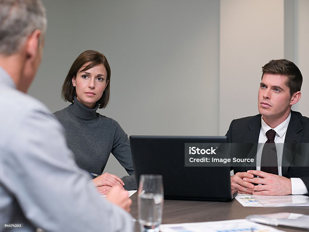 Geschäftsleute in einem meeting - Lizenzfrei 30-34 Jahre Stock-Foto