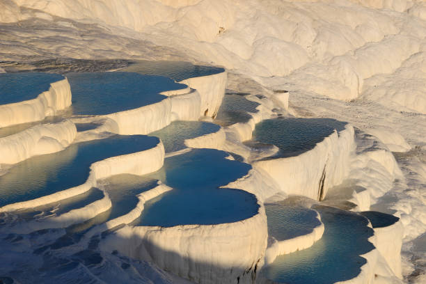 istock Travertine terraces at Pamukkale 944746230