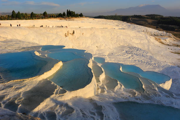 istock Travertine terraces at Pamukkale 944746762