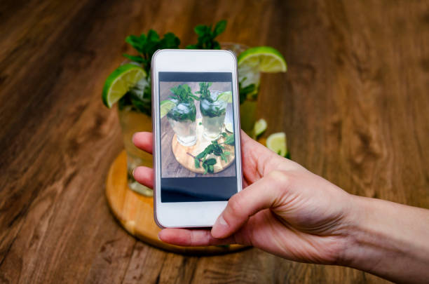 istock to photograph a drink with mint 944750600