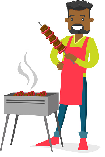 parrilla dibujos animados vector gratis | AI, SVG y EPS parrilla dibujos animados vector gratis | AI, SVG y EPS