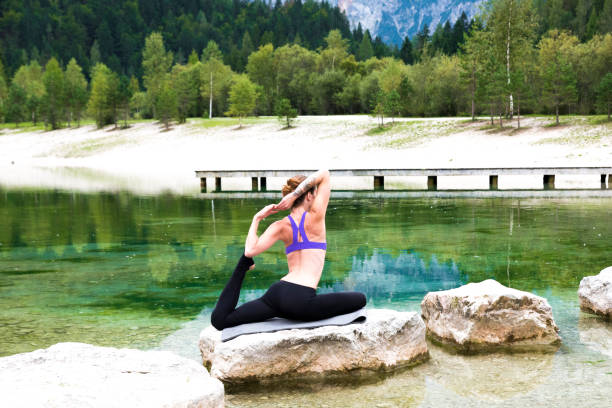 istock Yoga in nature 944765616