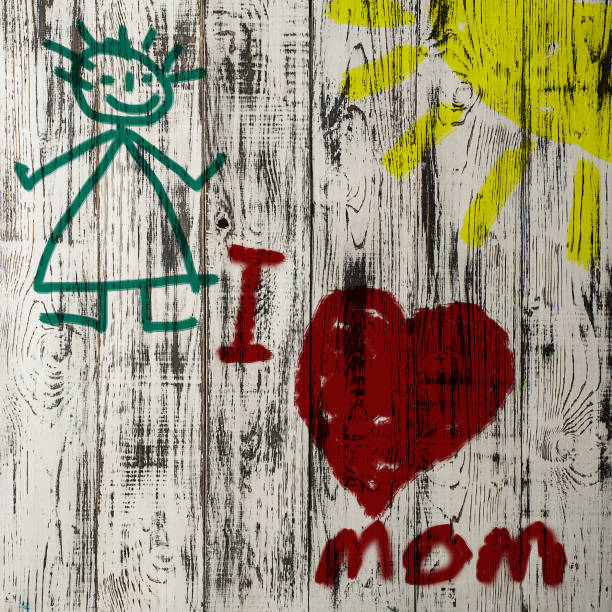 istock mother's day children's drawing 944765736