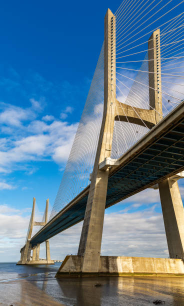 istock Vasco da Gama bridge in Lisbon 944766812