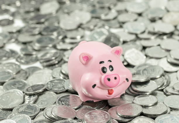 istock Successful business. Coins and coin box 944771344