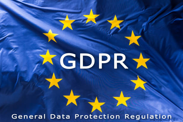 istock European Union flag with text GDPR -  General Data Protection Regulation 944774448