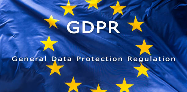 istock European Union flag with text GDPR -  General Data Protection Regulation 944774456