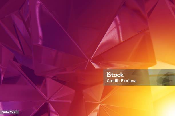 Hot Gradient Stock Photo - Download Image Now - Diamond - Gemstone, Backgrounds, Abstract