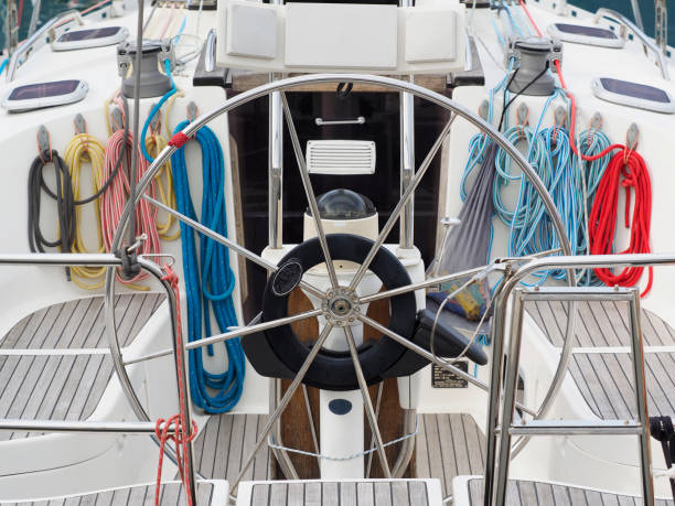 istock yacht in a port 944779422