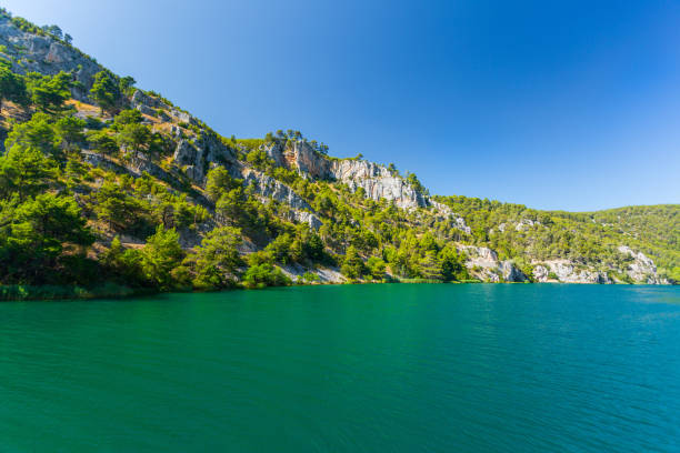 istock Adriatic sea with mountains. Croatia, Europe. 944784834