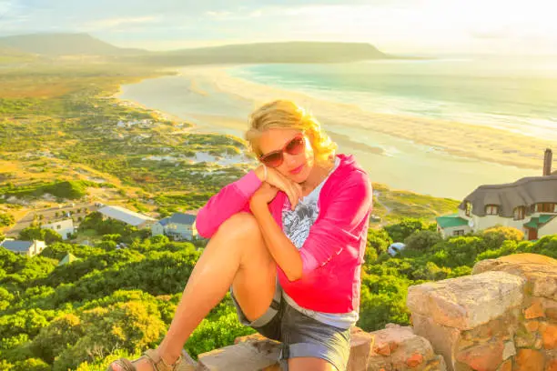 Photo of Noordhoek Beach woman enjoys