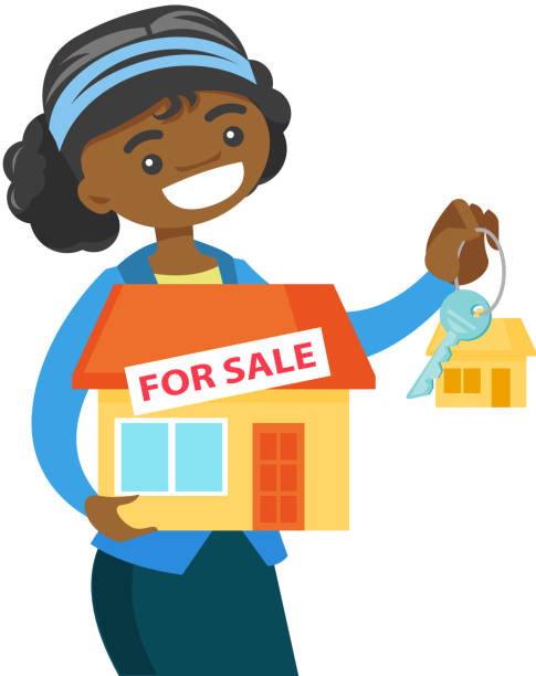 istock African-american real estate agent holding key 944786232