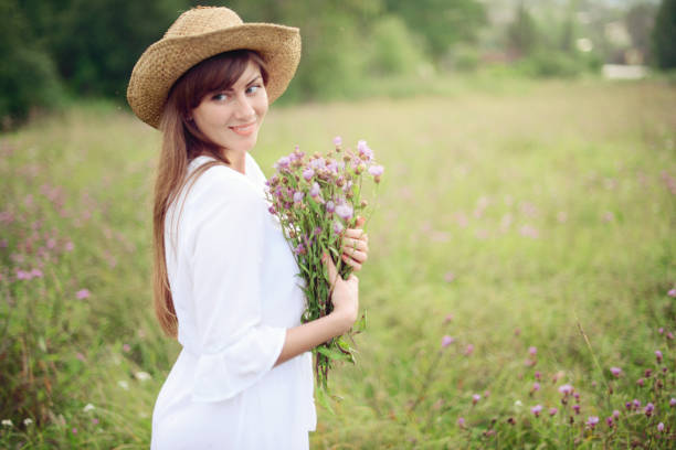 istock Beautiful young women on the nature 944795016