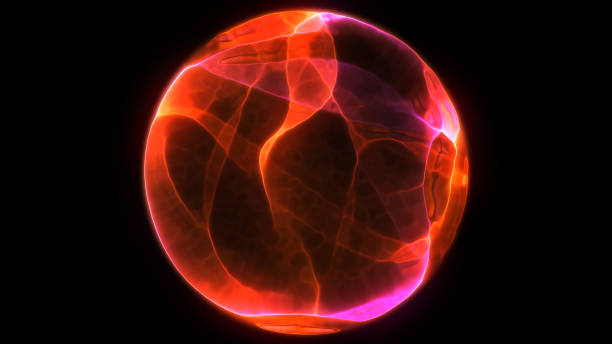 istock Abstract background 3d digital wave of glowing particles and wireframe. Explosion of glowing particles. Futuristic technology style background. 944803694