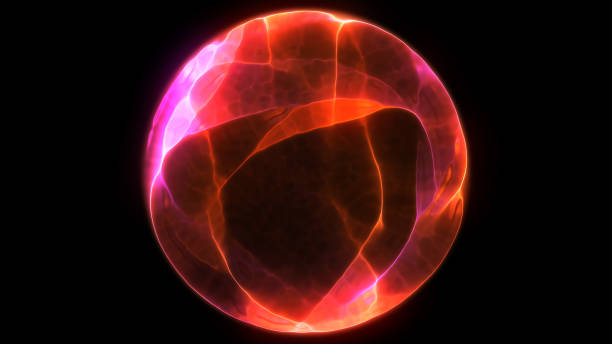 istock Abstract background 3d digital wave of glowing particles and wireframe. Explosion of glowing particles. Futuristic technology style background. 944803726