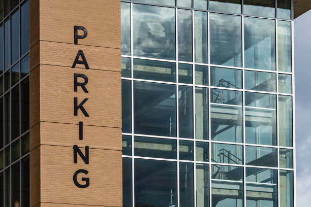 istock Parking Structure, Asheville, North Carolina 944811476