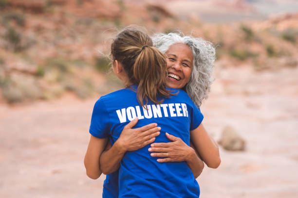 istock Volunteers at Utah Desert Race 944812372