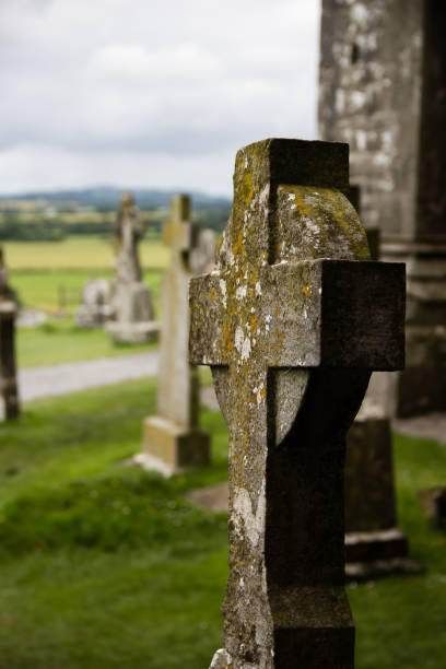 istock Graves in a churchyard in Ireland 944815006