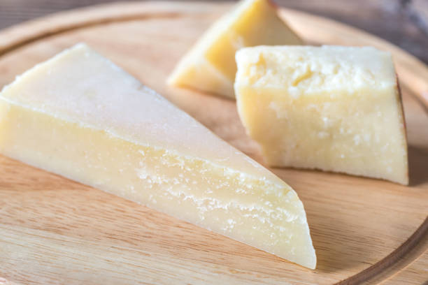 istock Grana Padano cheese on the wooden board 944829230
