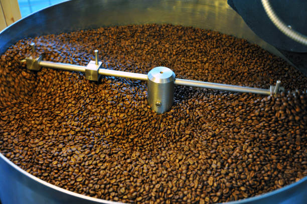 istock operation of mixing, roasted, coffee 944829732