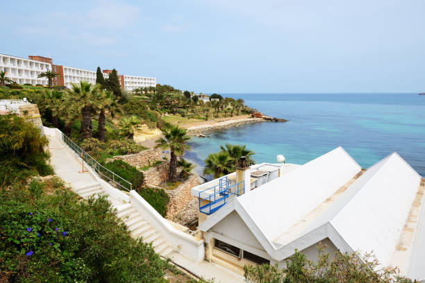 istock The view on beach of luxury hotel, Malta 944831706
