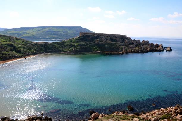 istock The Ghajn Tuffieha Bay in Malta 944838146