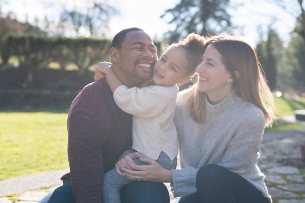 istock Mixed-Race Family Portrait 944860240