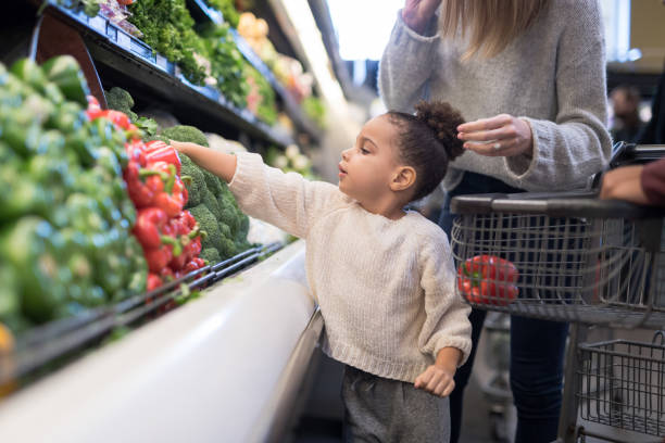 istock Family Outing to the Grocery Store 944860276
