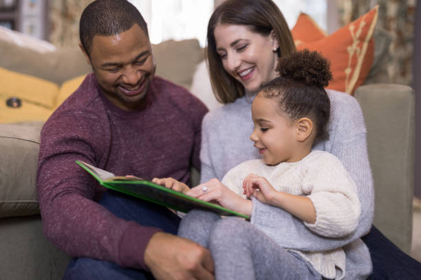 istock Mixed-Race Family Portrait 944860318