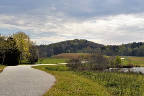 istock Springtime at Little Mulberry Park, GA 944861030