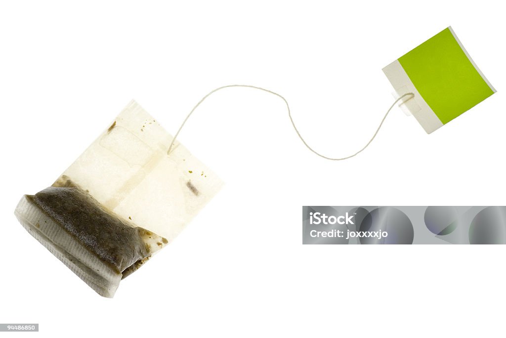 Utiliza bolsa de té - Foto de stock de Bolsa de té libre de derechos