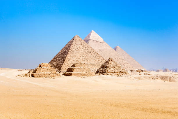 istock The pyramids at Giza in Egypt 944868972