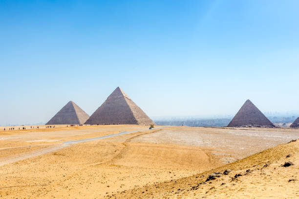 istock The pyramids at Giza in Egypt 944871546